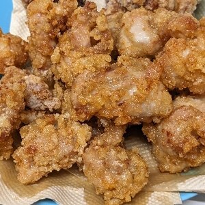 素朴♪鶏の唐揚げ